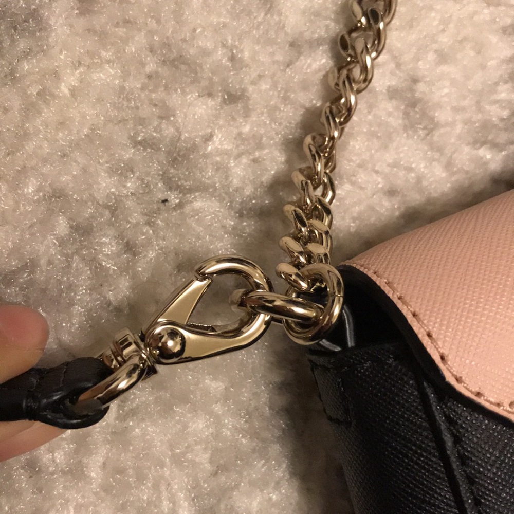 Pink and Black Kate Spade Bag - Picture 7 of 8